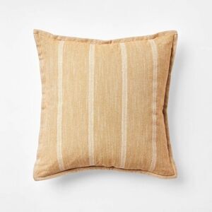 Embroidered Stripe Throw Pillow Camel - Threshold designed w/Studio McGee